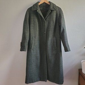 VINTAGE Harris Tweed Coat